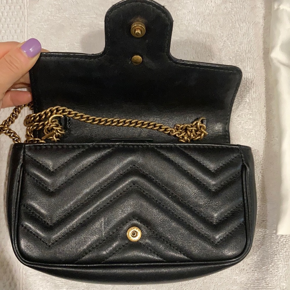 Gucci marmont super mini crossbody bag - Picture 2 of 7